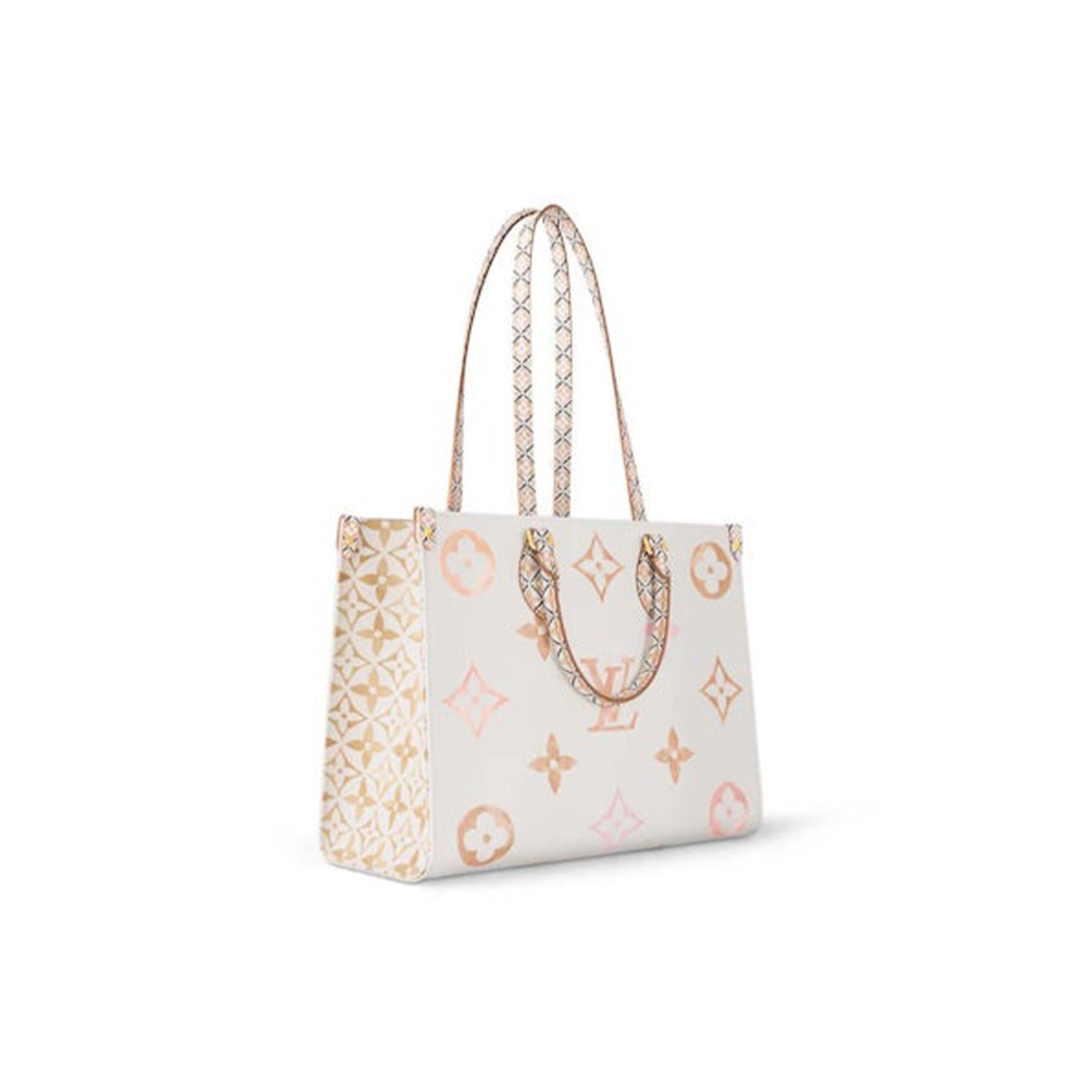 LOUIS VUITTON MASTER ONTHEGO MM BEIGE M22975 (35*27*14cm)